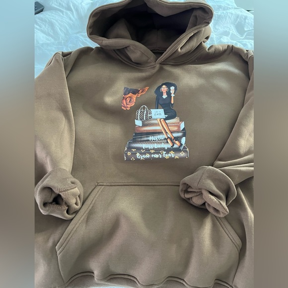 Girl Boss Oversized Hoodie - Picture 2 of 5